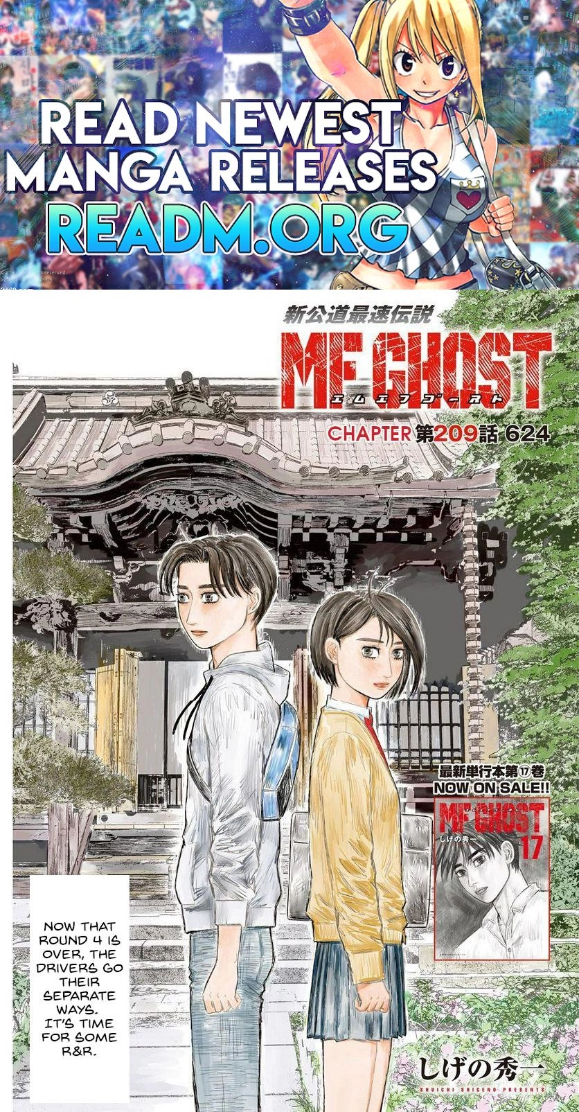 MF Ghost Chapter 209 1